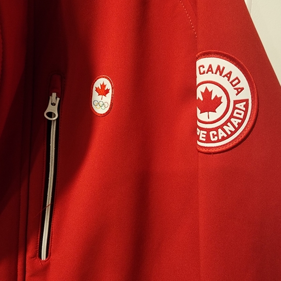 2018 Winter Olympic Hudson's Bay Men's Jacket - Picture 3 of 9